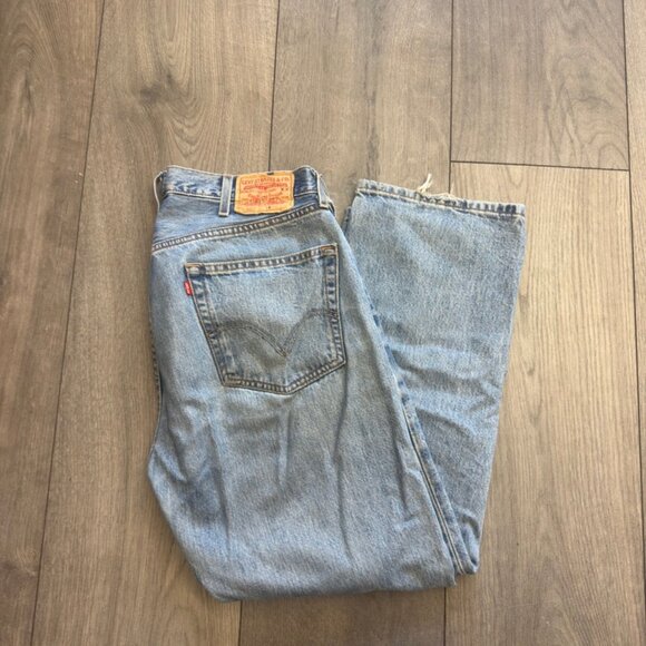 Levi's Vintage 501 Jeans (W38, L30) - Picture 5 of 5